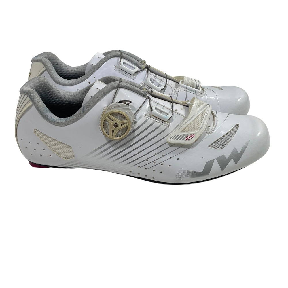 Northwave Torpedo Plus Vitamin Road Cycling‎ Shoes BioMap Carbon US 6.5 EUR 38